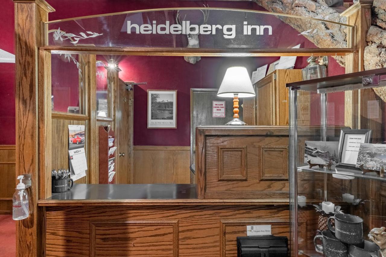 Heidelberg Inn & Resort June Lake Esterno foto